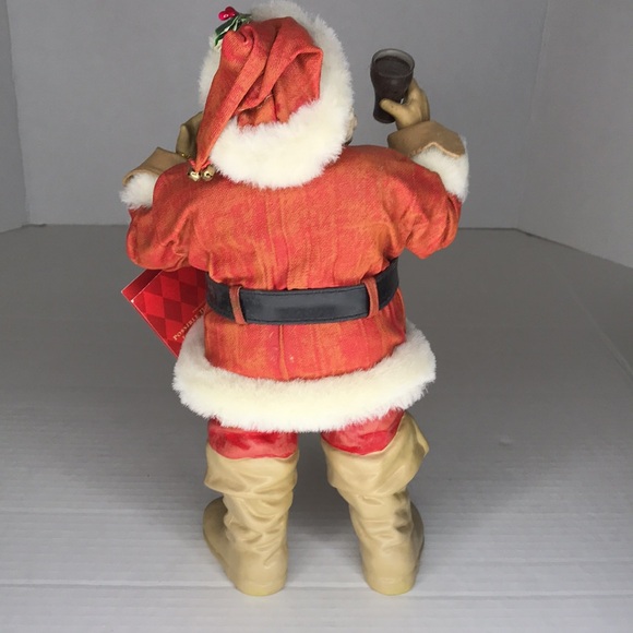 TWO Santas and Annalee Elf Mouse Coca Cola Santa Christmas Decor 3-piece Group - Picture 7 of 13